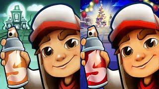 Subway Surfers : Haunted Hood 2024 vs Vienna 2024