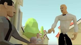 Low poly animation clip || Zanis Ali | Joonas | Allan