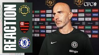 MARESCA & CAICEDO react post-Flamengo defeat | Flamengo 3-1 Chelsea | FIFA Club World Cup 2025