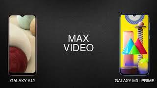 Samsung Galaxy A12 vs Samsung Galaxy M31 comparison