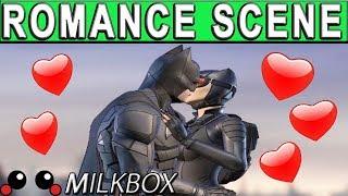 Batman The Enemy Within: Episode 3 | Catwoman Romance Scene | 4k 1080P HD