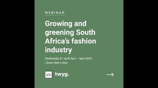 Growing and greening the South African industry