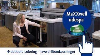 Wellmore udespa med 4-dobbelt isolering sikrer lave driftomkostninger