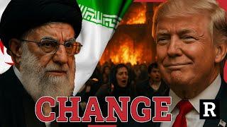 "This was ALWAYS about regime change" US prepares to topple Iranian government | Redacted