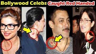 Bollywood Celebs Caught Red Handed With Seriously Secret Love Bites That You Won't Believe