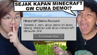 Gw Bikin Temen Gw Panik Dengan Buat Seolah Account Minecraftnya Palsu