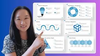 Create McKinsey Visuals and Charts in SECONDS for FREE! (Mind-Blowing AI Hack )