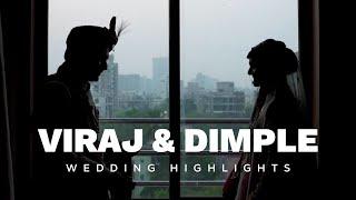 Viraj Dimple Vivaahnaa | Best Wedding Cinematic Highlights 2021 | Spot Edit | Picaash Productions