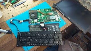 Замена клавиатуры на ноутбуке Acer Aspire 3 A315-41 (N17C4)