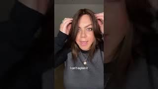 UniWigs human hair topper—Upgrade Courtney