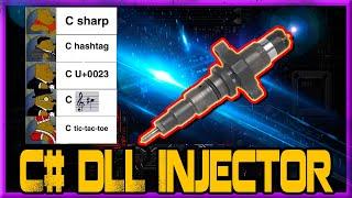 C# DLL Injector Tutorial   C# How To Inject a DLL