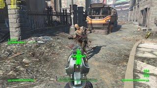 4K Fallout 4 GTX 1080 Gameplay FPS Test