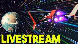 No Starter Ship Permadeath Gameplay in No Man's Sky Worlds!