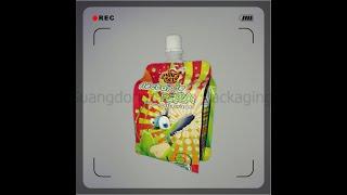 spout pouch packaging wholesale,refillable pouch spout