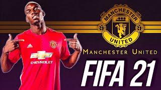 FIFA 21 PS5 MANCHESTER UNITED #1 | ПЕРЕЗАПУСК | КАРЬЕРА ТРЕНЕРА | PREMIER LEAGUE | CXLVI LEGION