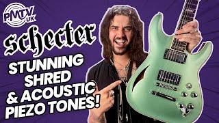 Schecter C-1 E/A Classic Demo! - UNREAL Acoustic & Shred Tones!