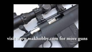 Crazy High Power Airsoft Sniper Rifle (Shell Ejecting) APS APM50