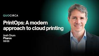 Pharos - PrintOps: A Modern Approach to Cloud Printing