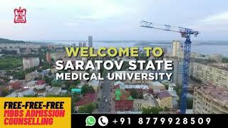 MBBS Admission In Saratov State Medical University.