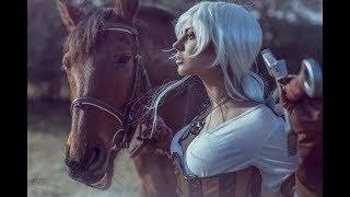 The Witcher 3: Wild Hunt серия 1 - ЦИРИ НА КОНЕ