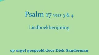 Psalm 17 Liedboek