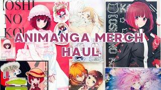 animanga merch haul (exhibition goods, pop-up events, & more!)