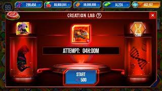 ALPHA BOSS FIRE 999 in JURASSIC WORLD THE GAME SOON?!!?!?