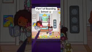 THE BOARDING SCHOOL ‍ || *WITH VOICE* || Toca Boca TikTok Roleplay