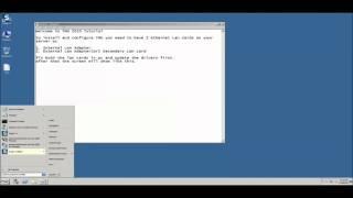 How To Install and Configure TMG 2010 Part 1