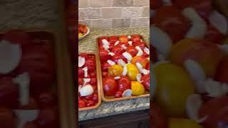 How To Make & Can The BEST Pasta Sauce!     #homestead #gardening #country #canning #yum