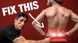 How to Fix “Low Back” Pain (INSTANTLY!)