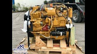 BRAND NEW Caterpillar C7 Diesel Engine 370 HP WALK AROUND Serial # RMF08281 | CA TRUCK PARTS