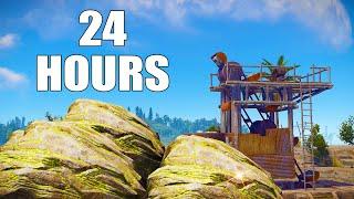 i used the sulfur quarry for 24 hours and this is what happened