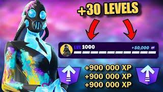 FASTEST LEVEL UP GLITCH! BEST Fortnite XP Map in Chapter 2 Remix!