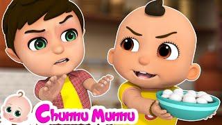 चुन्नू मुन्नू | Chunnu Munnu They Do Bhai | Hindi Rhymes for Children - Zappy Toons