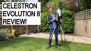 Celestron NexStar Evolution 8 Telescope - Review