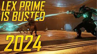 Lex Prime Annihilates EVERYTHING in Steel Path! - Warframe