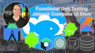 Functional Unit Testing Jetpack Compose UI Elements