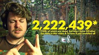 How many TREES are on Chernarus? 25 DayZ Fun Facts!