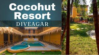 Cocohut Resort Diveagar: Affordable Beachside Stay in Konkan | Resort Tour| Budget-Friendly Near Sea