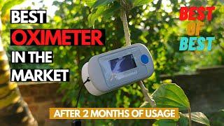 Best Pulse Oximeter for Blood Oxygen Level Monitoring | ChoiceMMed Pulse Oximeter Review