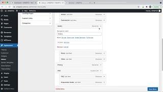 Disable Page In Drop Down Menu - WordPress [SUPER FAST]