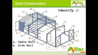 ATLAS-CDC: Steel Frame Construction 1