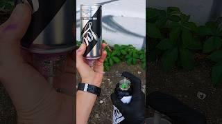 HOW TO MIXING SPRAY CANS #spraypaint #graffiti #mixing