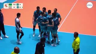 Turkmenistan  2:3  Iran Cava Volleyball Nations League 2024