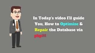 How to optimize and repair the databases via PhpMyAdmin in cPanel | YottaSrc