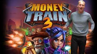 CASINODADDY'S GIGANTIC BIG WIN ON MONEY TRAIN 3 SLOT (MUST SEE!)