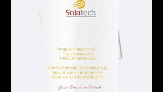 New Years Card from Solatech