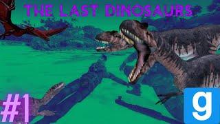 The Last Dinosaurs Episode 1 REMASTERED (Gmod Mini Movie Series)