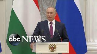 Putin accuses US, NATO of 'ignoring' Russia's concerns l GMA